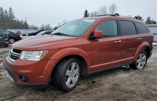 Dodge Journey cena 28900 przebieg: 119297, rok produkcji 2013 z Jedlicze małe 67